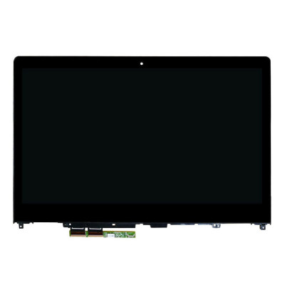 Ansamblu Display cu touchscreen Laptop, Lenovo, Yoga 510-14IKB Type 80VB, 5D10M41756, rezolutie FHD, 30 pini foto