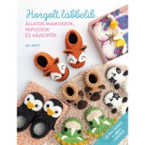 Horgolt l&aacute;bbelik - &Aacute;llatos mamuszok, papucsok &eacute;s h&aacute;zicipők 60-f&eacute;le vari&aacute;ci&oacute; az eg&eacute;sz csal&aacute;dnak - Ira Rott