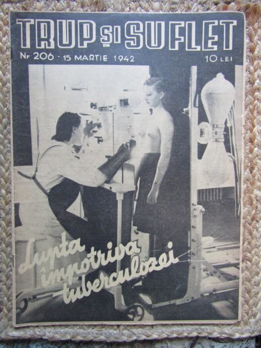 REVISTA TRUP SI SUFLET NR.206/1942