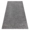 Covor SOFFI shaggy 5cm gri, 80x300 cm