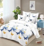 Lenjerie de pat 4 piese Finet 200x230 cm