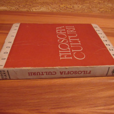 Tudor Vianu - Filosofia culturii