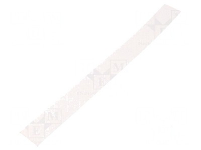 Bandă termoconductoare 25mm x 240mm x 0,5mm 3W/mK albă foto