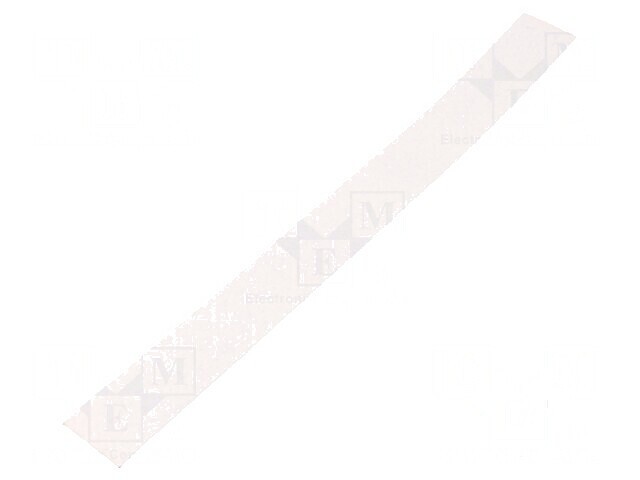 Bandă termoconductoare 25mm x 240mm x 0,5mm 3W/mK albă