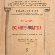 Charles Gide Principii de economie politica