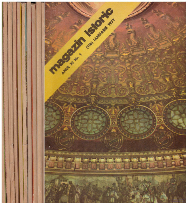 - Magazin istoric - anul XI - 1977 (118 - 129) - 128975