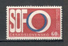 Cehoslovacia.1965 20 ani federatia internationala a sindicatelor XC.382, Nestampilat