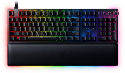 Razer Huntsman V2 Analog Optic Keyboard &amp;quot;RZ03-03610100-R3M1&amp;quot; (timbru verde 0.8 lei) foto