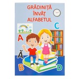 Carte educativă pentru &icirc;nvățarea alfabetului, copii grădiniță, CMCLASS