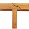 Sezlong 2 buc. Lemn Solid de Acacia Maro - 9