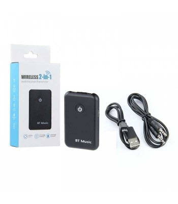 Bluetooth Emitator si Receptor V4.1 la JACK 3.5 mm RRTR01 BT foto