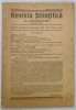 REVISTA STIINTIFICA &#039; V. ADAMACHI &#039; , NR. 1 -2 , IASI , IANUARIE - IUNIE , 1948