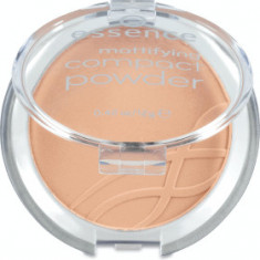 Essence Cosmetics Mattifying Compact Powder pudră compactă 02 Soft Beige, 12 g