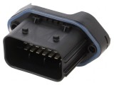 Conector Automotive LEAVYSEAL Tată Soclu 21 PIN Negru