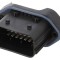 Conector Automotive LEAVYSEAL Tată Soclu 21 PIN Negru
