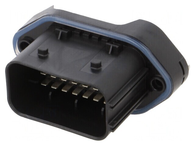 Conector Automotive LEAVYSEAL Tată Soclu 21 PIN Negru