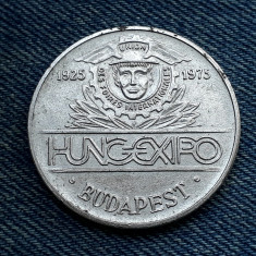 2p - Medalie Hungexpo 1975 Budapest Ungaria / Budapesta