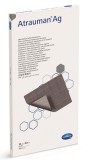Pansament cu unguent neutru si argint, 10x20 cm, 10 bucati, Atrauman
