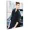 Tablou afis Justin Bieber cantaret 2413 Tablou canvas pe panza CU RAMA 20x30 cm