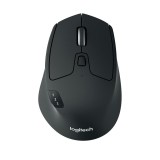 Mouse Wireless Logitech M720 Triathlon, 1000 dpi, Negru