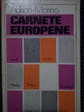 Adrian Marino - Carnete Europene (semnata)