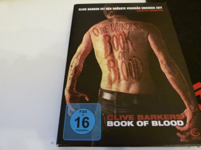Book of blood foto