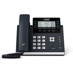 Telefon VoIP YEALINK SIP-T43U fara incarcator Black foto