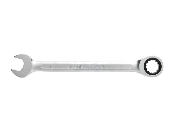 Cheie combinată cu piedică 17mm