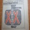 revista radio tv 21 decembrie 1967 cu programul din 24-30 decembrie 1967