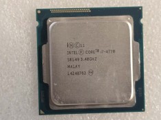 Procesor Intel Quad Core i7-4770, 3.40GHz, LGA1150, 8Mb Cache