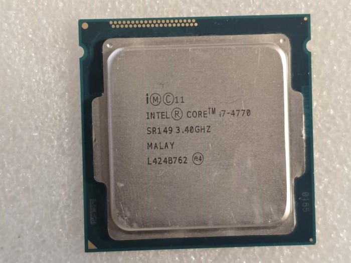 Procesor Intel Quad Core i7-4770, 3.40GHz, LGA1150, 8Mb Cache