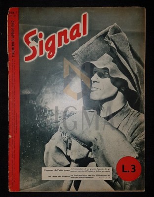 REVISTA DE PROPAGANDA HITLERISTA &amp;quot;SIGNAL&amp;quot;, NUMARUL 7 DIN APRILIE 1942 foto