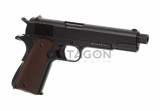 Replica pistol Colt 1911 TBC GBB KJW