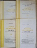 Gazeta Matematica 1998, Vol. 7-9, 11-12 (4 Reviste) - Marcel Tena, Societatea de Stiinte Matematice, Romana