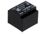 Transformator &icirc;ncapsulat 0,5VA 230V 18V PCB