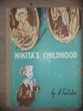 Nikita`s childhood- Alexei Tolstoi