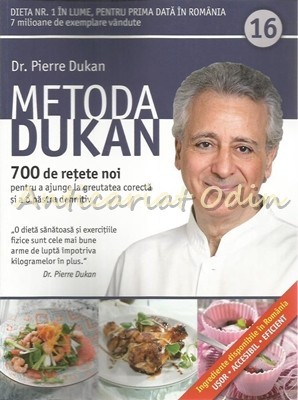 Metoda Dukan XVI - Pierre Dukan Metoda Dukan XVI - Pierre Dukan