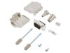 Conector D-Sub 9 Pin Tată Terminal Șurub Cablu Gold Flash