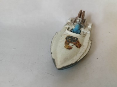 bnk jc Matchbox 5f Seafire Motor Boat foto