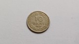 Moneda Romania 10 Bani 1955 - Numismatica Romaneasca - Colectie