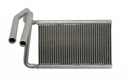 Radiator Incalzire Kia Sorento, 08.2006-03.2011, motor 2.5 CRDI, diesel, 2.4; 3.3 V6, 3.5 V6, benzina, cu conducte, aluminiu brazat/aluminiu, 142x253 foto