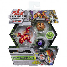 Bakugan S2 Pachet De Start Dragonoid Howlkor Si Pegatrix Ultra foto