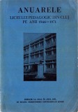C8500N Anuarele liceului pedagogic din Cluj pe anii 1944-1971