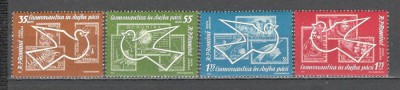 Romania.1962 Posta aeriana-Cosmonautica in slujba pacii ZR.179 foto