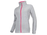 Hanorac Fleece Damă LAHTI PRO XL Gri-Roz 290g/m&sup2; L4010604