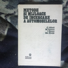 A7 Metode si mijloace de incercare a automobilelor - C. Hilohi