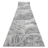 Traversa LIRA HE527 Natură, structural, modern, fascinație - gri, 70 cm