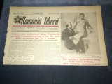 ZIARUL ROMANIA LIBERA 22 IANUARIE 1950 ANIVERSARE LENIN
