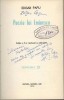 Edgar Papu, Poezia lui Eminescu, Editie Bibliofila, Dedicatie, Stampila Expozitie, Carte de Lux