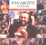 Pavarotti &amp; Friends - Best, CD